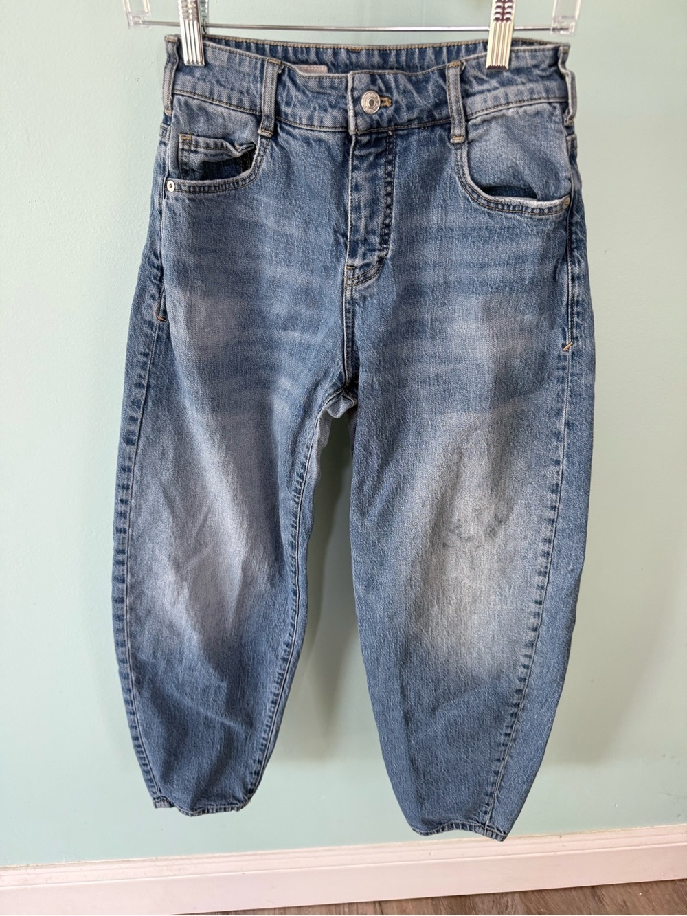 Anthropologie Pilcro Barrell Jeans Size 25 Petite